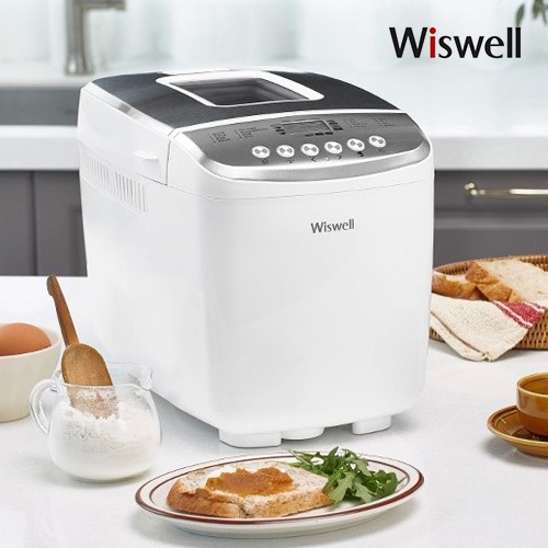 [Wiswell] 위즈웰 가정용제빵기_WSB8000(계량스푼, 계량컵 포함)