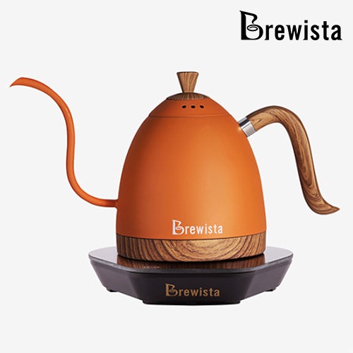 [Brewista] 브뤼스타 Artisan Gooseneck 온도조절 드립케틀 600ml_네덜란드오렌지