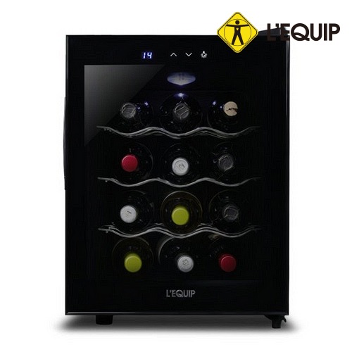 [L&#039;Equip] 리큅 12병 와인셀러 와인냉장고_LWC-EP1202MG