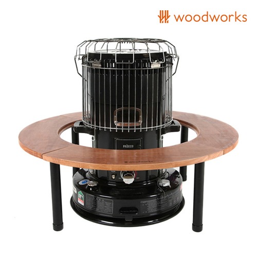 [woodworks] 우드웍스 캠핑 난로&amp;그리들 테이블_WW-2188