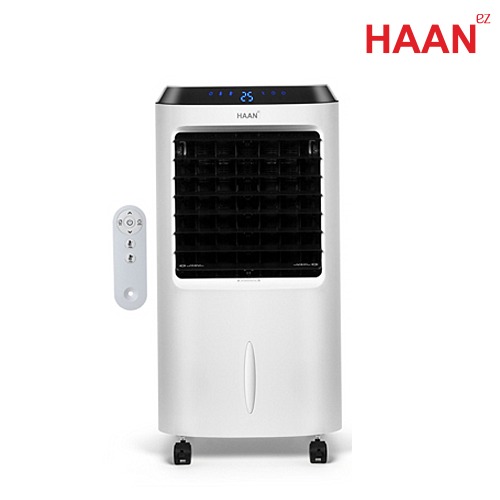 [HAANez] 한경희이지라이프 리모컨형 PTC 업소용 공업용 전기 온풍기 히터 화이트_HAAN-P8000